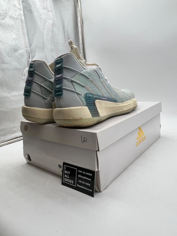 Adidas Harden Vol. 4 'Cookies and Cream' 12 (Moderately Wo Size 12 (Damaged Box) gallery