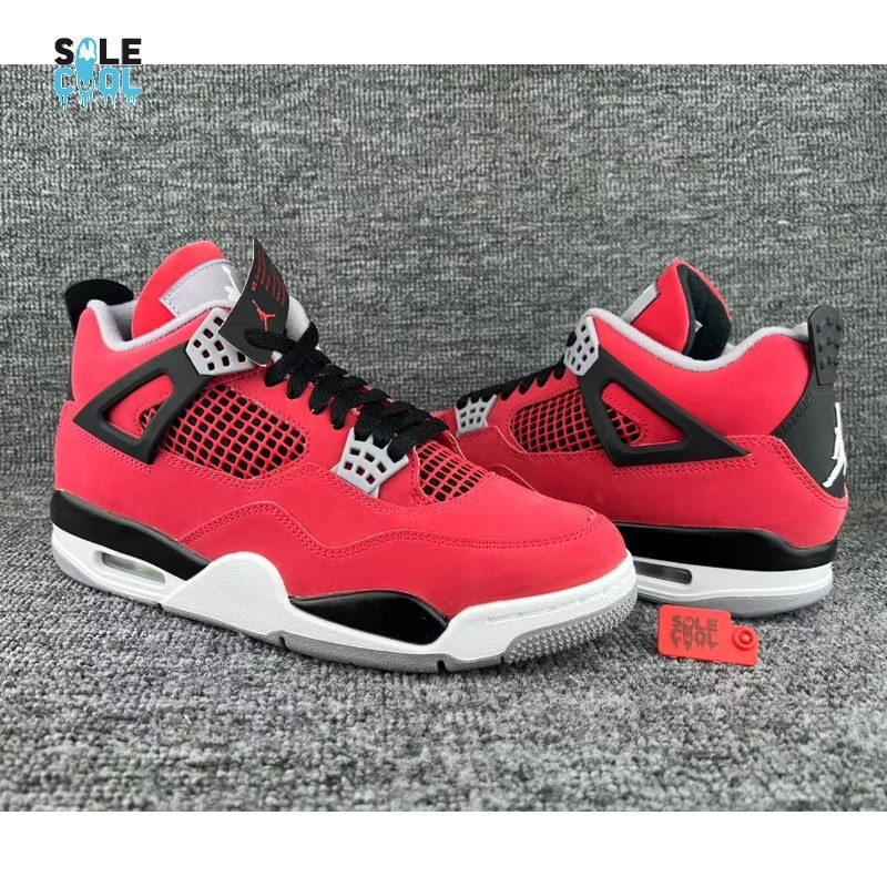 Nike Air Jordan 4 Retro Toro Bravo 2026 Men's &GS Shoes FQ8138-600 FQ8213-600 gallery
