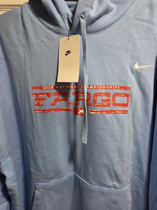 Nike 2024 USA Wrestling Championship Fargo North Dakota Hoodie Sz 2XL Mens New gallery