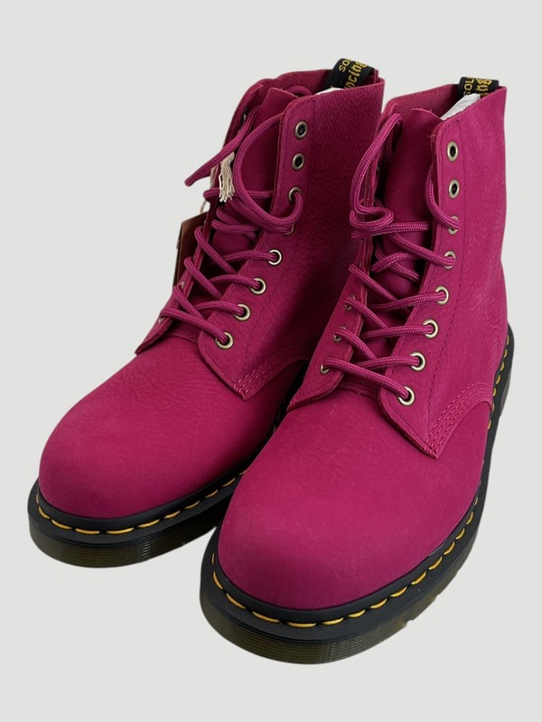 Dr. Martens 1460 Pascal Women’s Size 10 Fuchsia Pink Combat Boots NIB