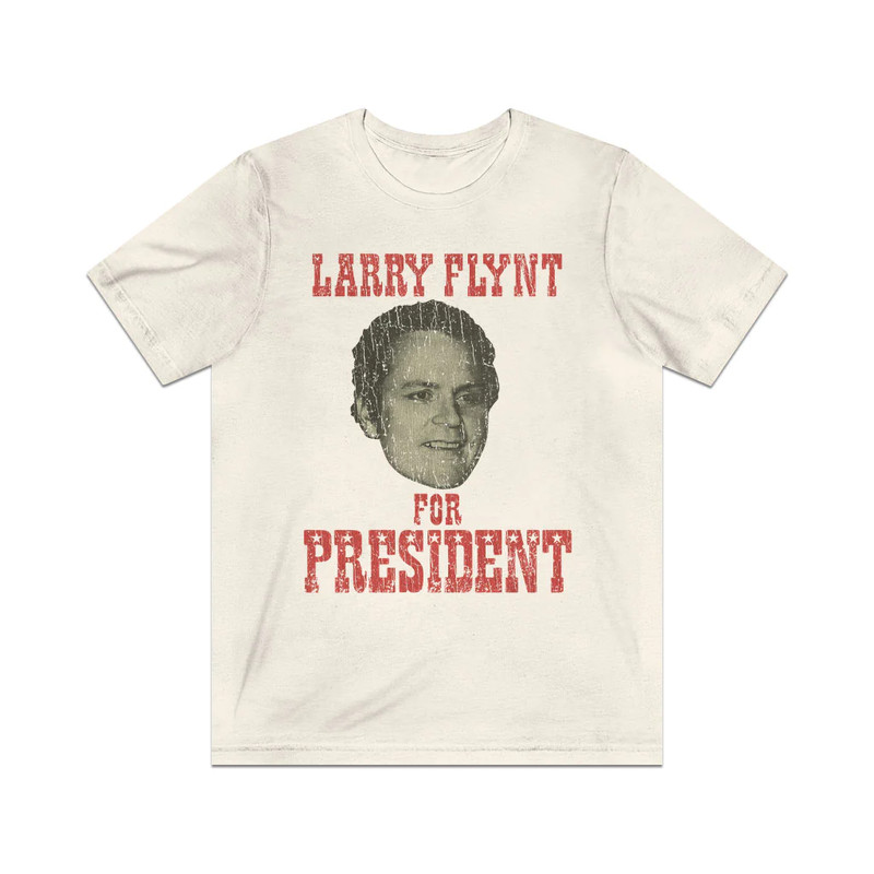 Larry Flynt for President 1984 Vintage Men’s T-Shirt