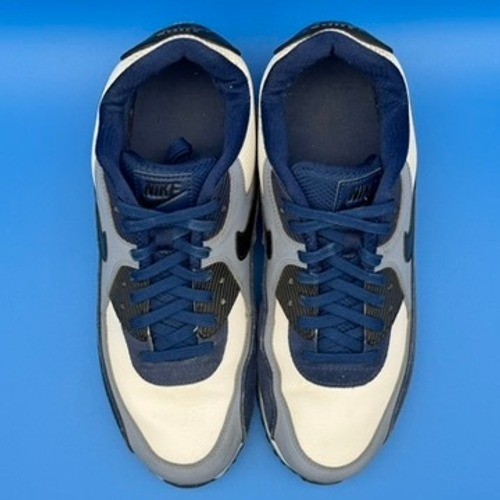 Nike Air Max 90 Obsidian Armory Blue 302519-400 Size 11 12.5W gallery