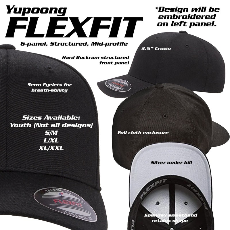 Chevrolet Silverado - Custom Made-to-Order Embroidered Flexfit or Snapback Hat gallery