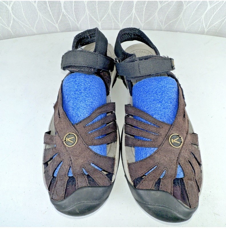 Keen Rose Women’s Size 10 Brown Closed Toe Strap Sandals gallery