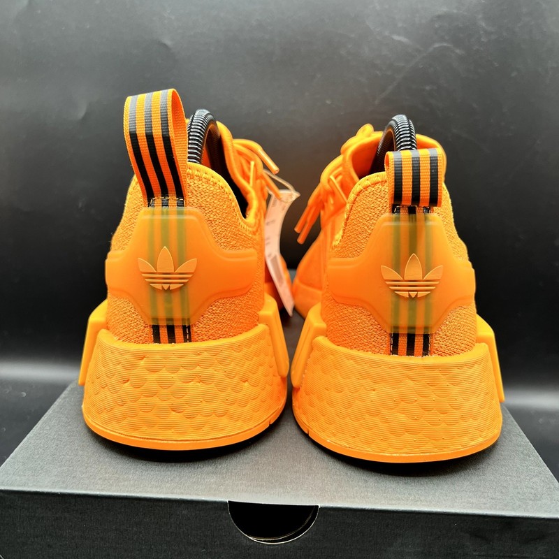 NEW Adidas NMD R1 Women's Shoes Size 6.5 Bright Orange Sneakers Athletic GV9439 gallery
