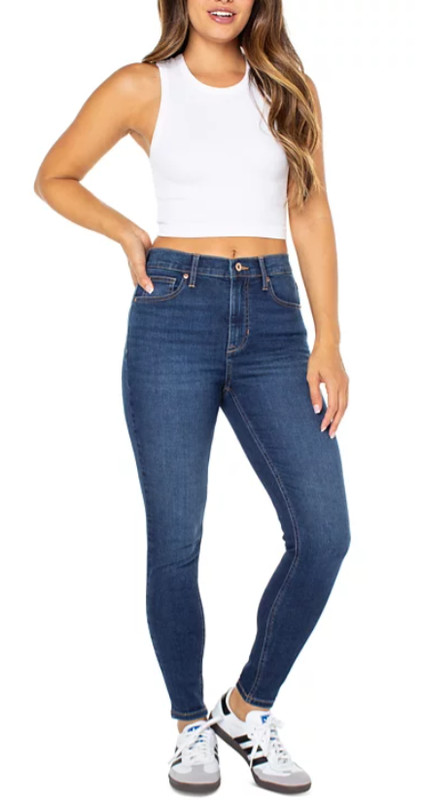 Celebrity Pink Jeans Women's, Hi-Rise, Mid-Rise, Curvy, Skinny Ankle, ReGenerate gallery