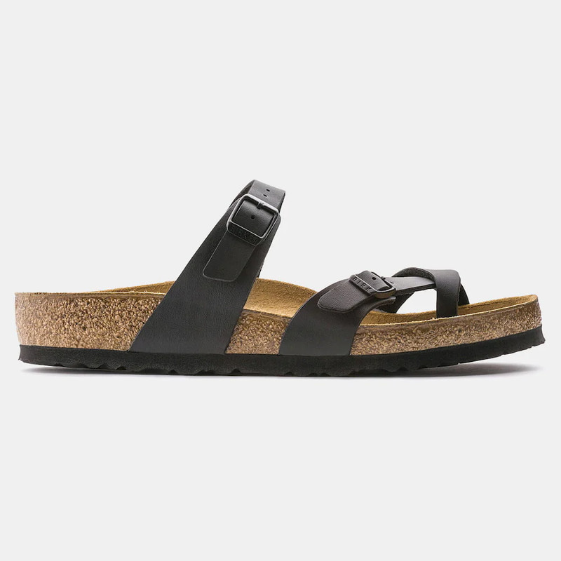 Birkenstock Mayari Black Birko-Flor Toe Loop Women's Sandals EU37-41 gallery