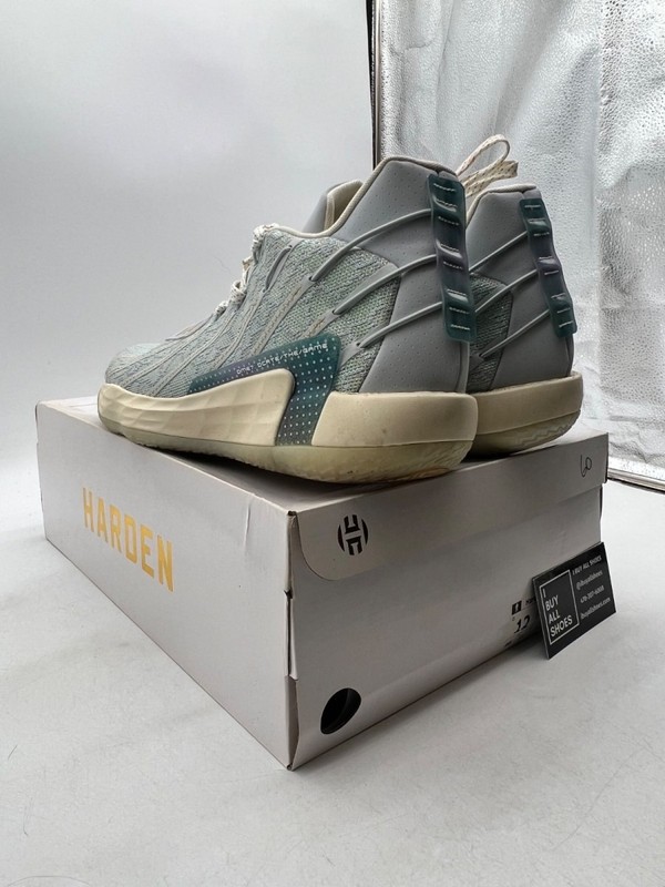 Adidas Harden Vol. 4 'Cookies and Cream' 12 (Moderately Wo Size 12 (Damaged Box) gallery