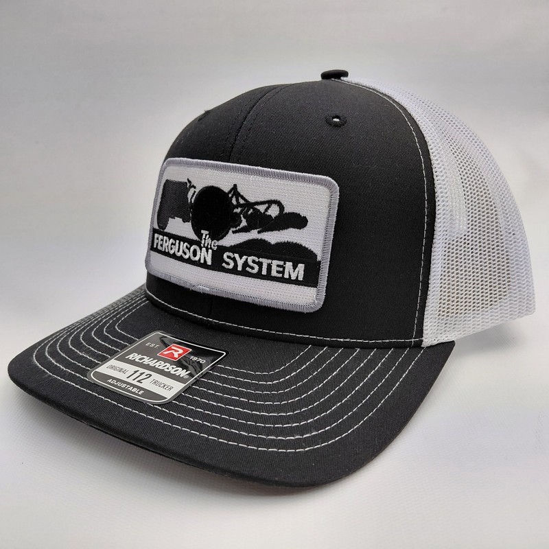 Massey Ferguson Tractors Hat Embroidered Patch Cap Mesh Snapback Richardson 112