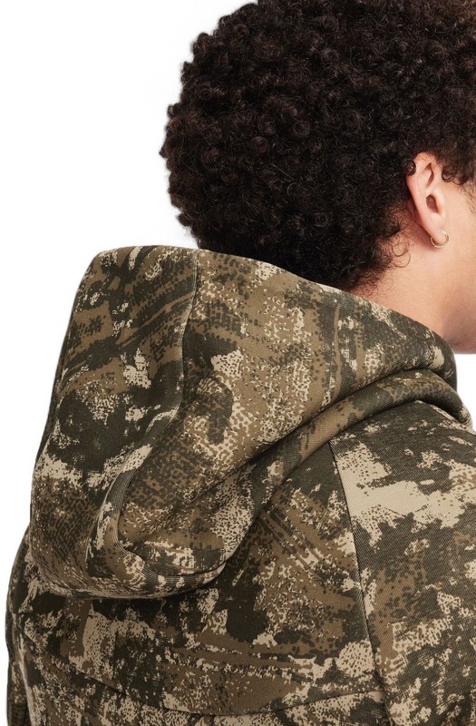 Nike Tech Fleece Windrunner Hoodie Green Camo HV5055-276 $145 Men's Medium ACG gallery