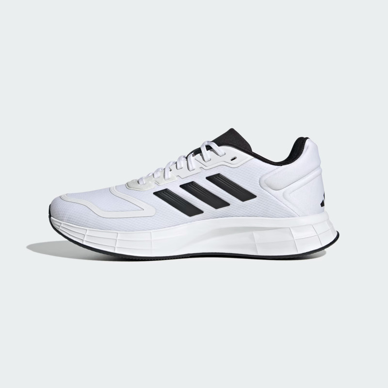 Adidas Men's Duramo 10 Running Shoes - Sneakers White/Black - Pick Men Size Shoe gallery