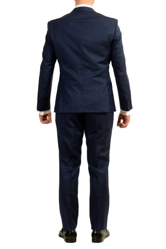 Hugo Boss Men's "C-Huge1/C-Genius" Slim Fit Wool Two Button Suit US 38S IT 48S gallery