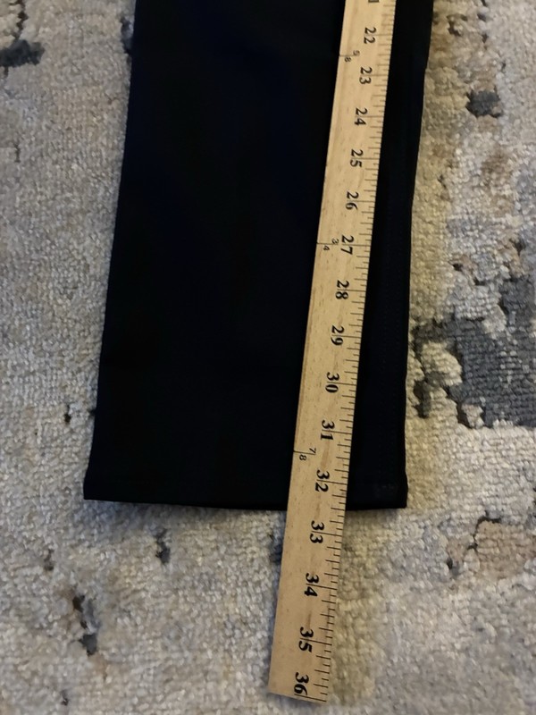 Calvin Klein Men's Tech Active Stretch Pants Navy Blue Slim Fit 30x32 gallery
