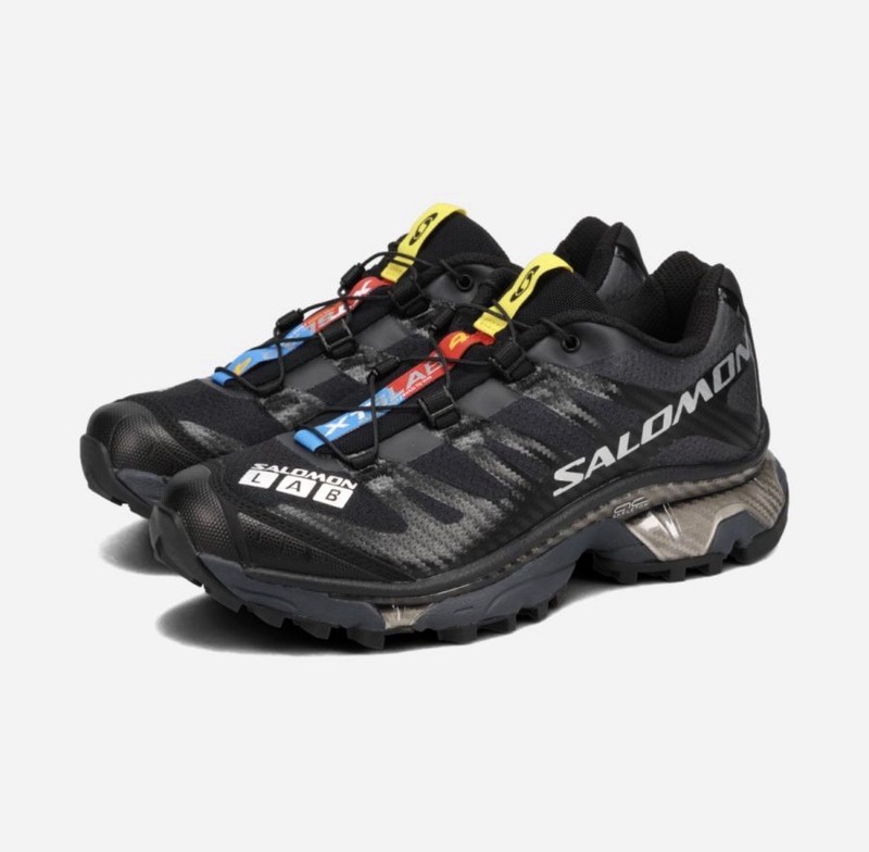 SALOMON XT-4 OG Black Ebony Silver Metallic L47132900 US10.5 28.5cm
