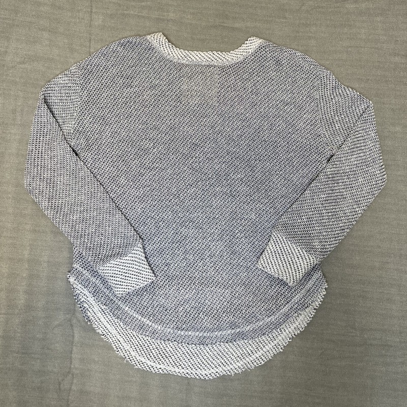 Trade Heritage Appeal Junior Blue Long Sleeves Cotton Blend Round Hem Hoodie S gallery