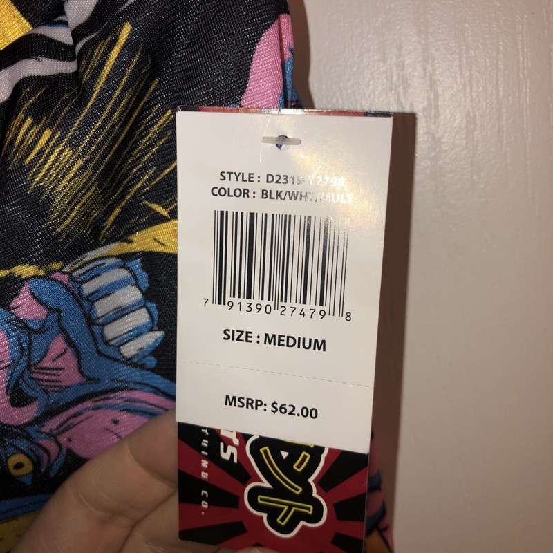Fresh Prints Tokyo Drill Clothing Manga Anime Women’s Joggers. 6 Total. $62 MSRP gallery