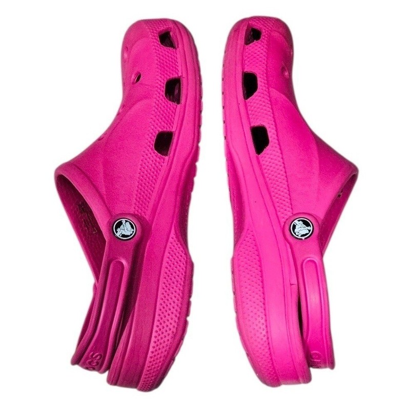 Crocs Baya Clog Electric Pink Mens 8 Womens 10 Comfort Slip On Shoes Casual gallery