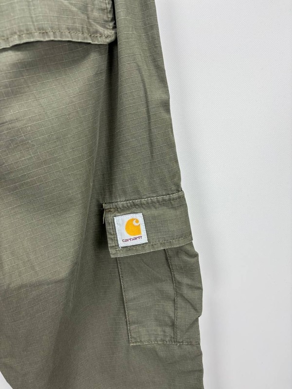 Mens cargo pants Carhartt Size 32 Color Khaki Duties Paid (USA) gallery