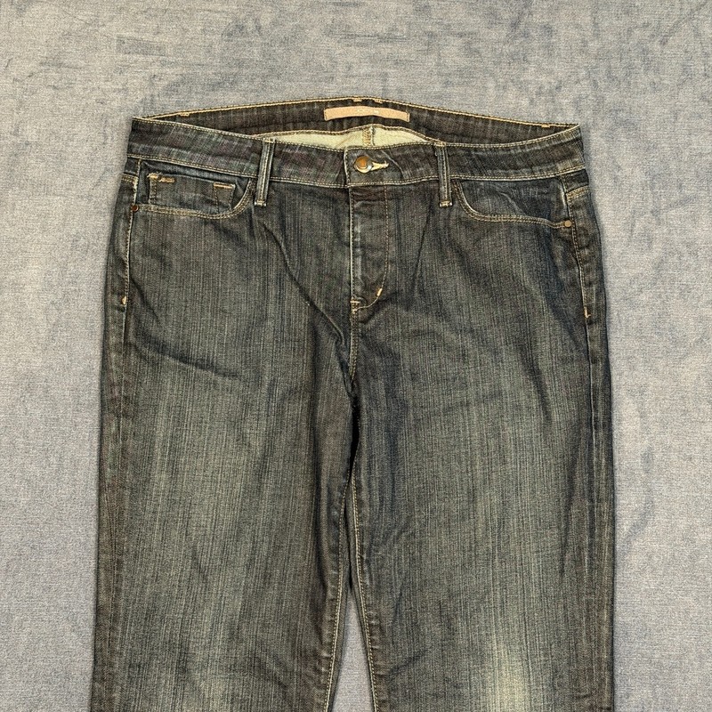 Joes Marissa The Icon Muse High Waist Fit Jeans Womens 32 Gray Denim Stretch gallery