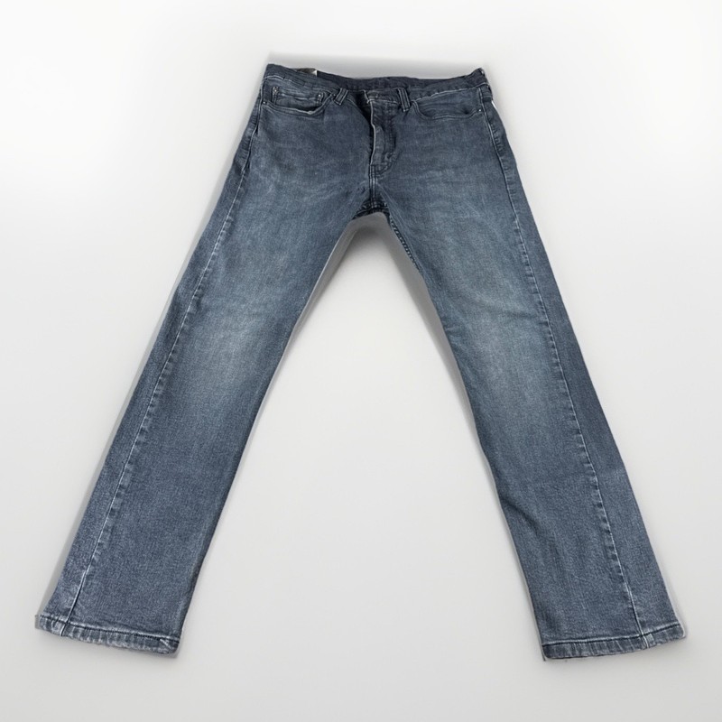 Levi’s 510 Jeans Mens 34×30 Blue Grayish Wash Denim Jean