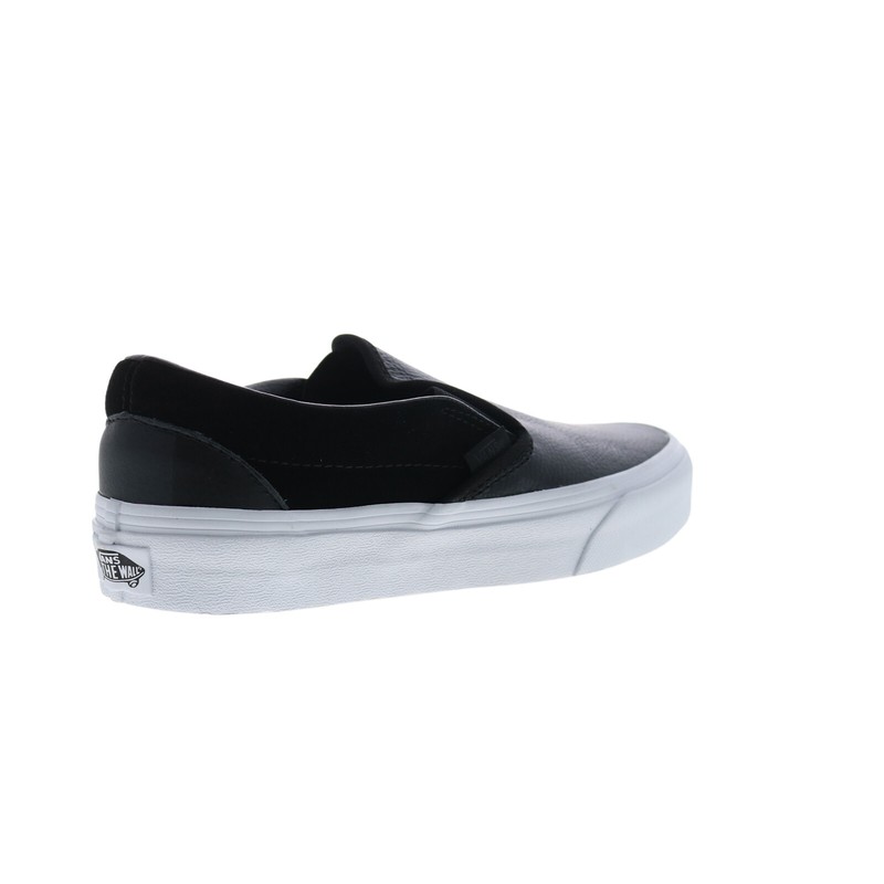 Vans Classic Slip-On VN0A4U382P9 Mens Black Skate Inspired Sneakers Shoes gallery