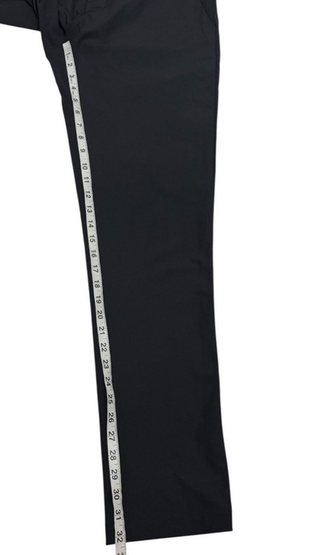 Lululemon Commission Performance Pant Warpstreme Men’s 33 Slim Fit Black LM5711S gallery