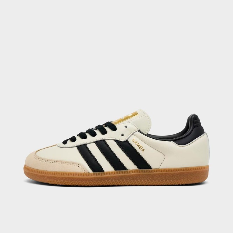Women’s adidas Originals Samba OG Cream White/Black/Sand Strata ID0478 250