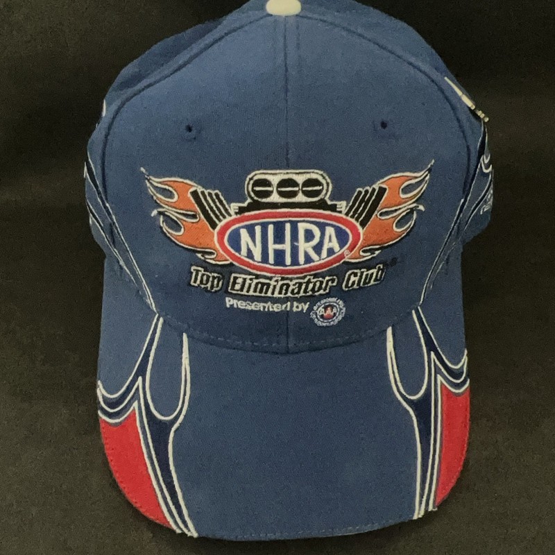 NHRA Top Eliminator Club 2015 Members Only Pomona CA Main Gate Hat W/pin NEW