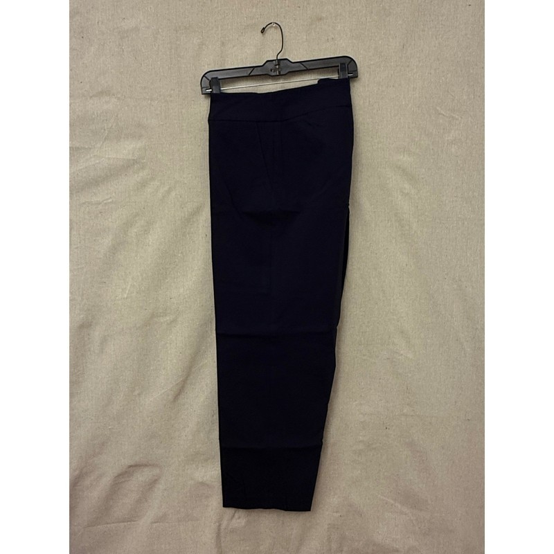 JMS Just My Size Womens Navy Blue Pull On Dress Pants Size 20W Stretch 29305