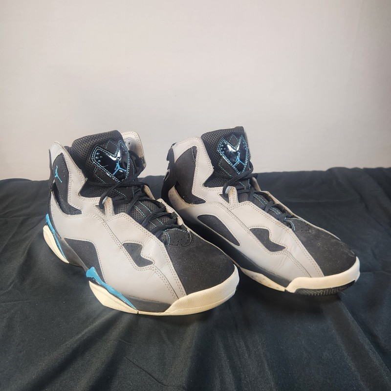 Nike Air Jordan True Flight Night Shade Grey/Blue 342964-006 Men’s Size 12 A