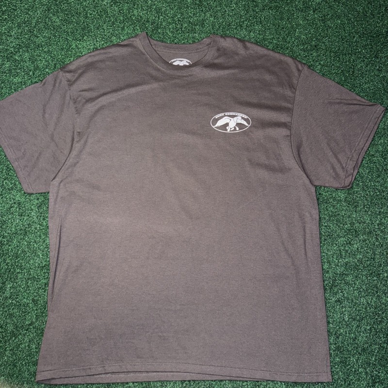 Duck Commander Brown Graphic Shirt Men’s Size 2XL W31