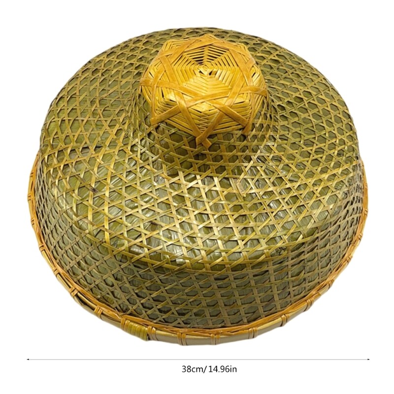 Bamboo Hat Asian Hat Chinese Hat Conical Hat Rice Farmer Hats (Bamboo Hat) gallery