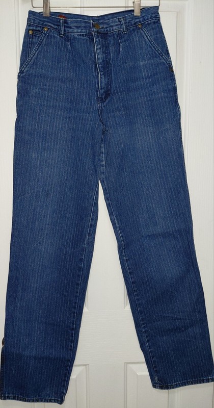 Cotler 1980s Vintage Pinstripe Jeans