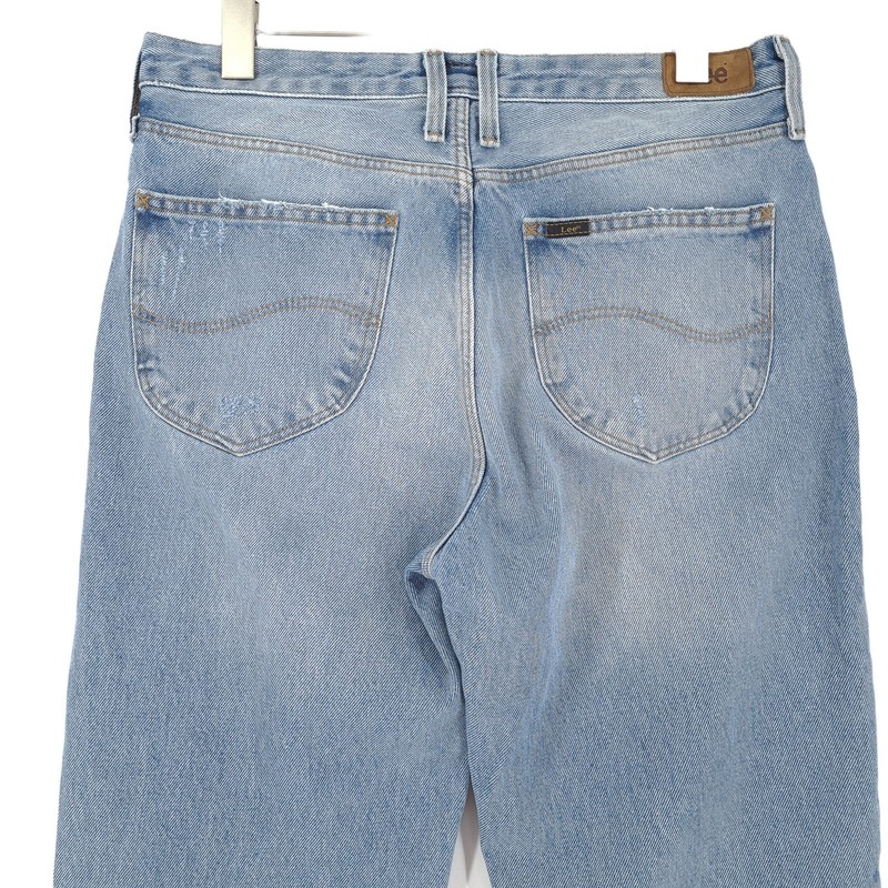 Lee Jeans Mom Straight Women Regular Bu5 Size W30 L31 gallery