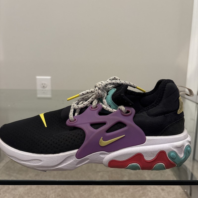 Nike React Presto “Octopus” Sneaker Mens US 10.5 Splatoon Shoes Rare Comforable