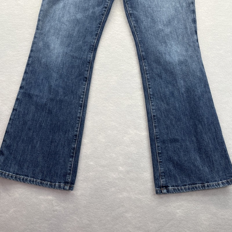Joes Jeans Women Size 32 Boot Cut Low Rise Dark Wash Provocateur Cotton Blend gallery