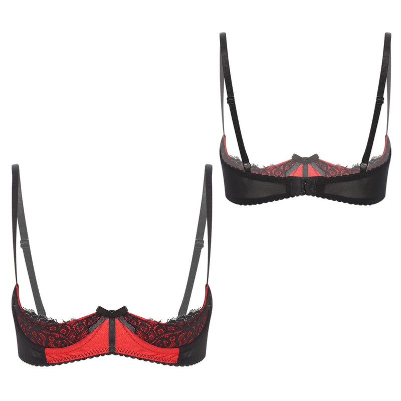 Women Bralette Breathable Underwear Anniversary Bras Hollow Out Lingerie Sexy