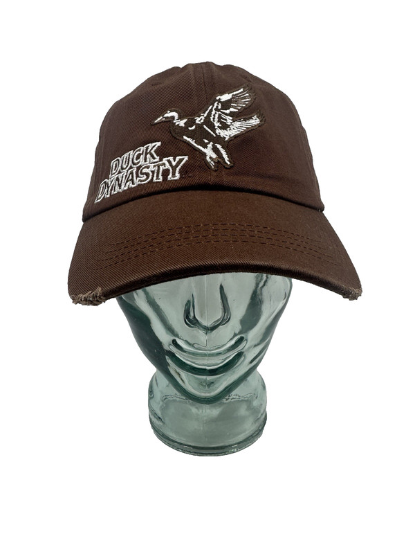 Duck Dynasty Commander Brown 100% Cotton Hat Cap A&E NWOT’S