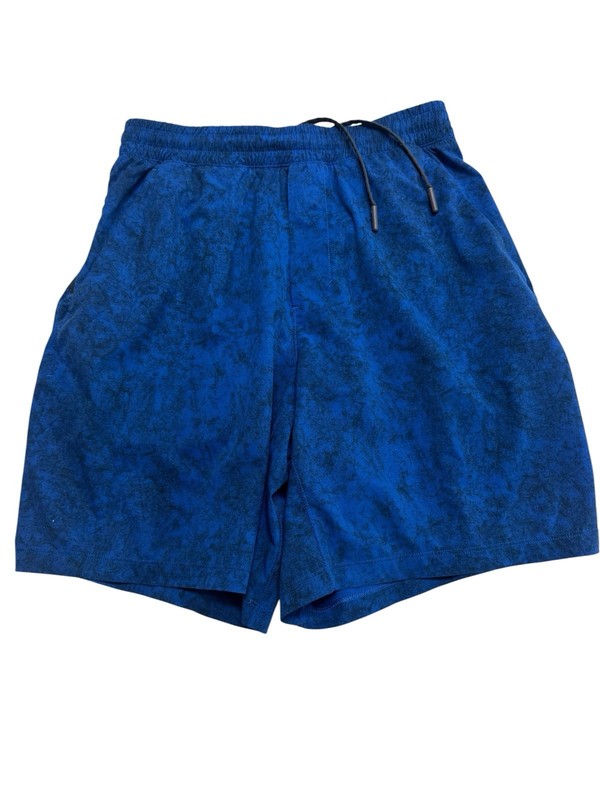 Lululemon Pace Breaker 7” Shorts Blue Gravel Dust Linerless Men’s Size Small
