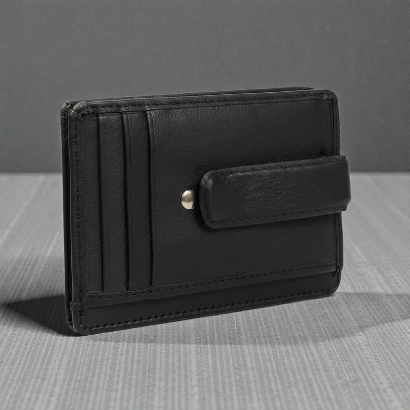 Leatherboss Mens RFID Money Clip Minimalist Front Pocket Wallet - New STYLE gallery