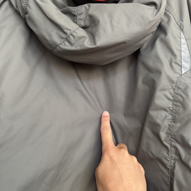 Montane Jacket Mens Sz M Grey Pertex Microlight Insulated Lightweight Coat Trek gallery