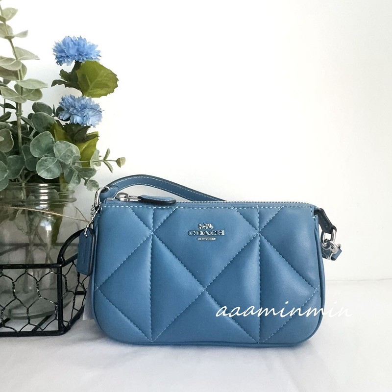 NWT Coach NWT Coach Nolita 19 In Signature Canvas/With Floral Print