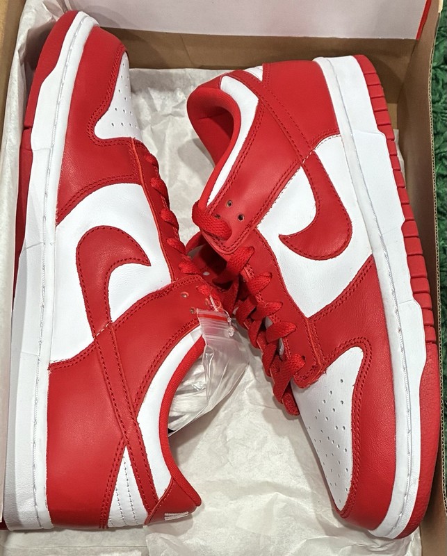 Nike Dunk Low St. John's 2020-2023 Size 9 Deadstock/Brand New! SHIPS IN 24 HOURS gallery
