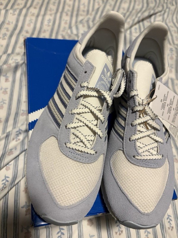 adidas Originals Atlanta W Women’s Low Top Lace-Up Suede/Mesh Sneakers JI2893