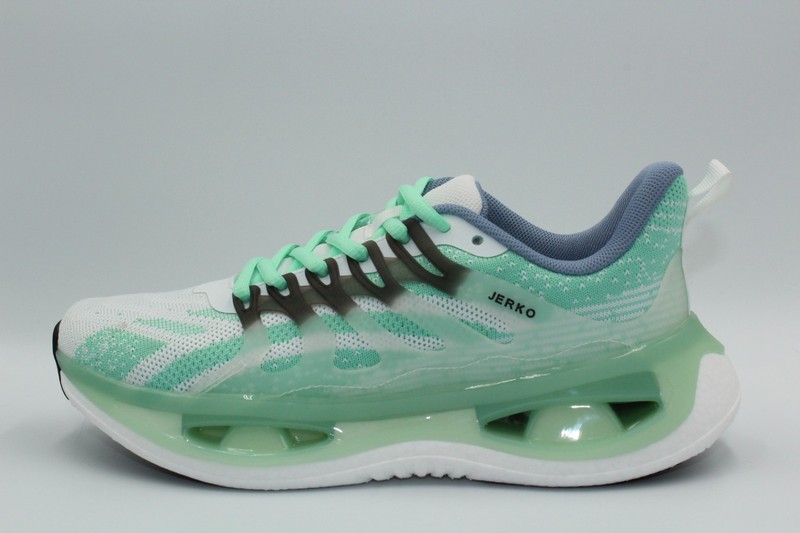 Lightweight Breathable Mint Green Running Sneakers for Daily & Athletic Wear gallery