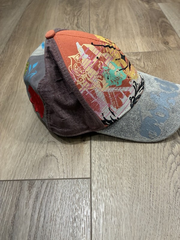Rare 1333 Minna Goorin Bros Hat Asian Inspired Graphic Sample Limited Edition gallery