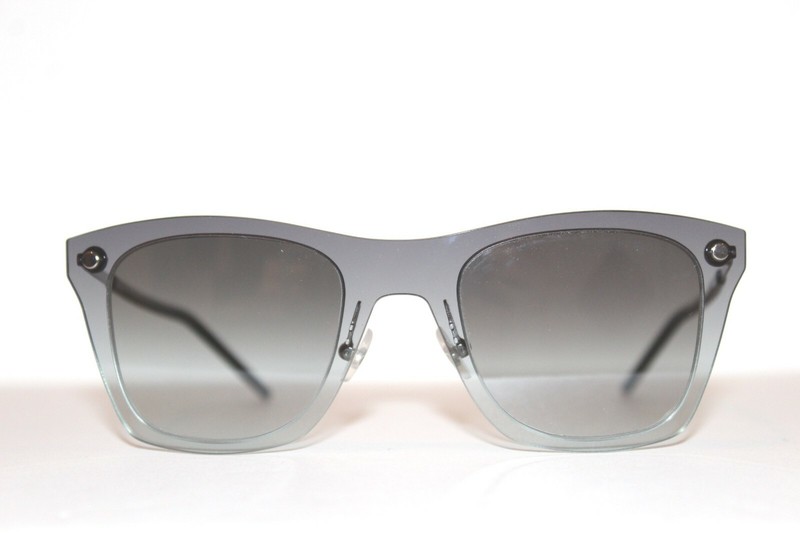 NEW MARC JACOBS 25/S TVP/GY RUTHENIUM GREY AUTHENTIC SUNGLASSES 49-22-140 MM