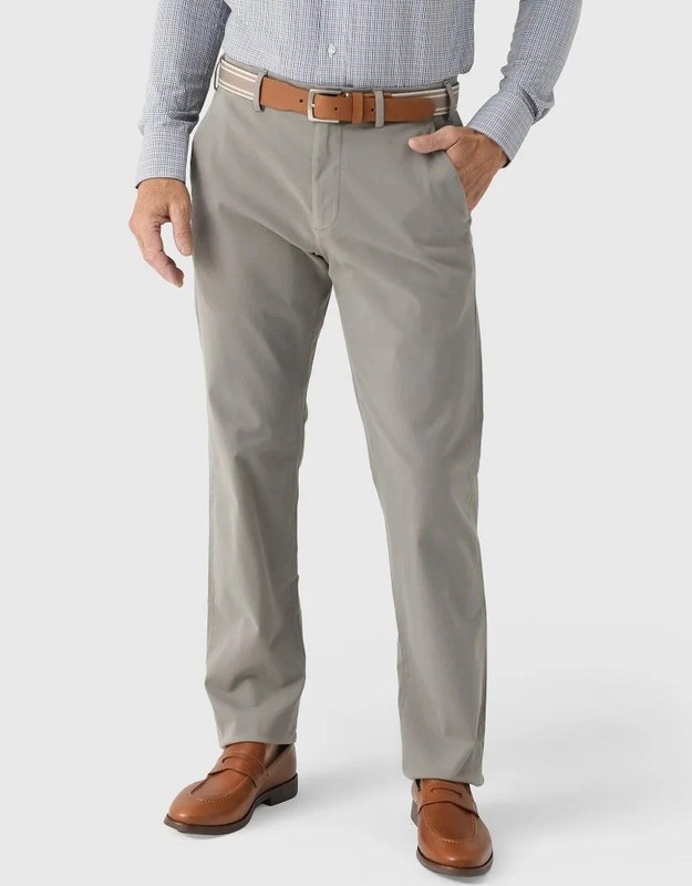 32×32 – Peter Millar Pants Gale Signature Sateen Flat Front Trouser – MSRP $188