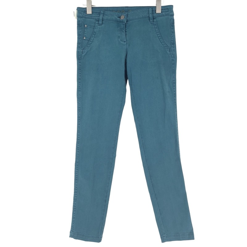 Jacob Cohen Jeans Ue146 Women Stretch Slim Skinny Gn3 Size W31 L34