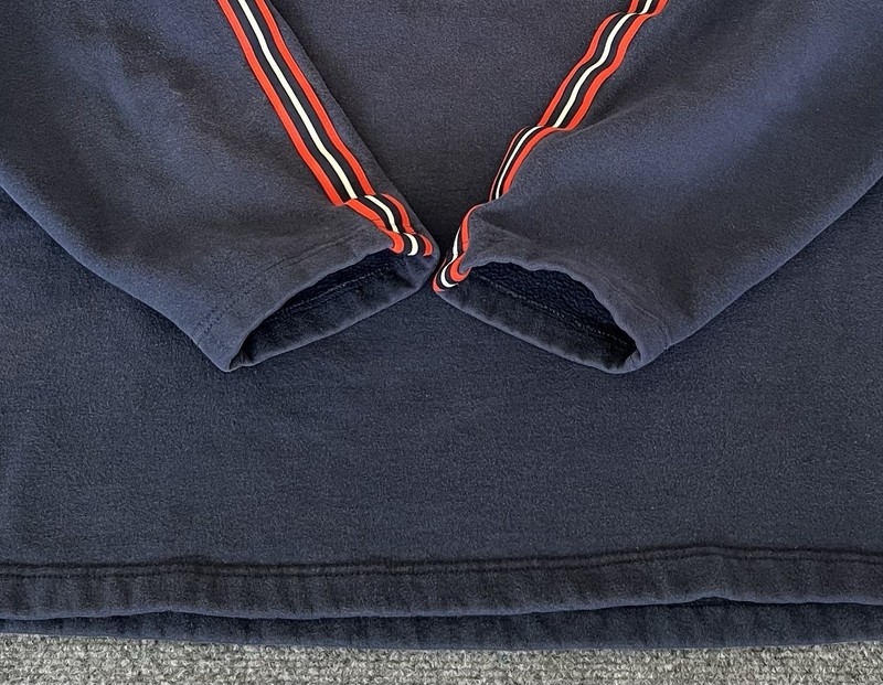 Gap VTG Sweatshirt Sweater “Frisco Coal Miners” Blue Red Y2K Pullover 2XL gallery
